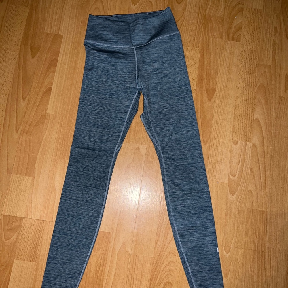Blue Nike Dri-Fit leggings